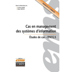 Cas en management des systèmes dinformation