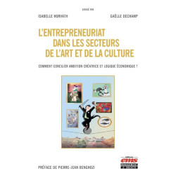 Lentrepreneuriat dans les secteurs de lart et de la culture