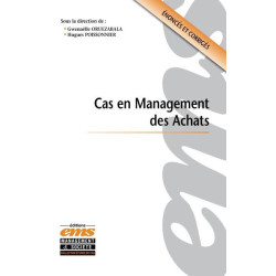 Cas en management des achats