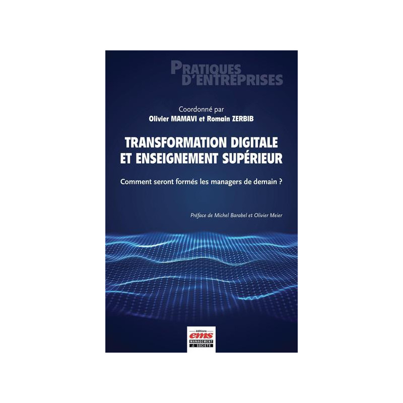 Transformation digitale et enseignement supérieur