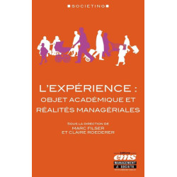 Lexpérience : objet académique et réalités managériales