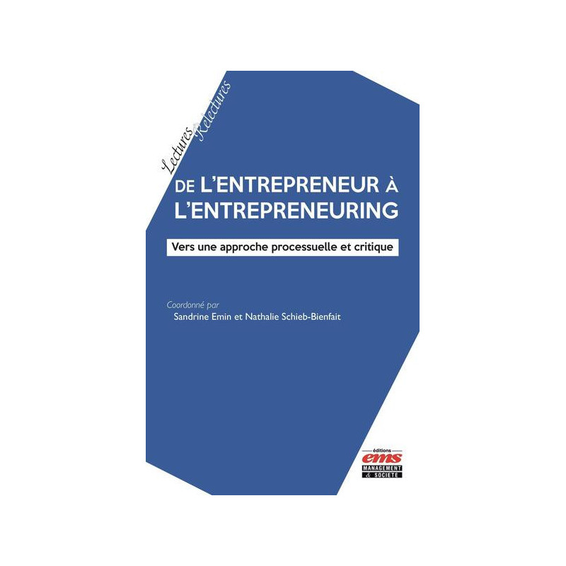De lentrepreneur à lentrepreneuring