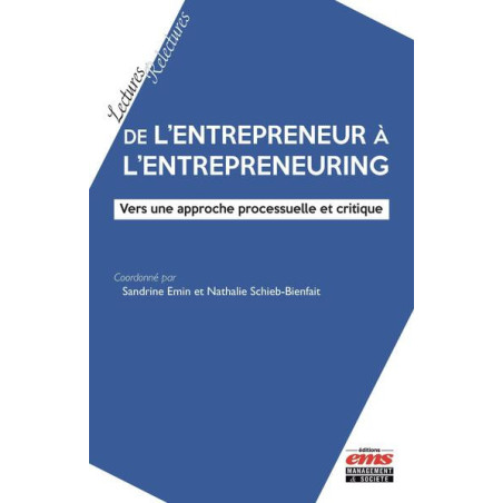 De lentrepreneur à lentrepreneuring