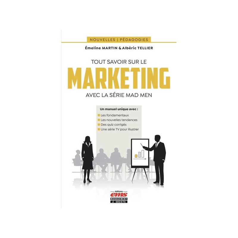 Tout savoir sur le marketing avec la série Mad Men