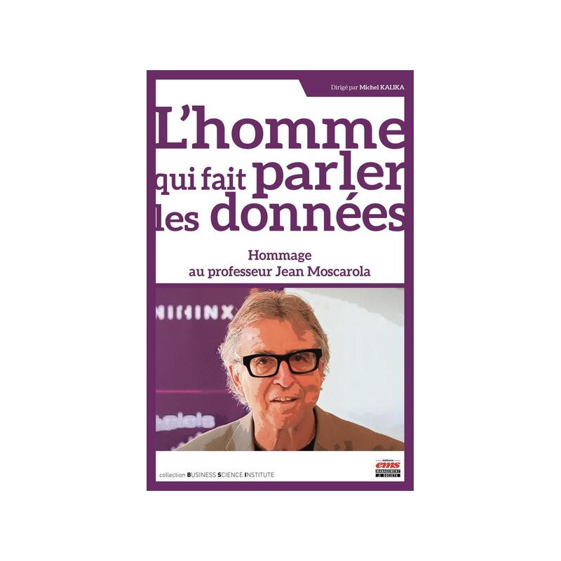 Lhomme qui fait parler les données