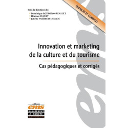Innovation et marketing de la culture et du tourisme