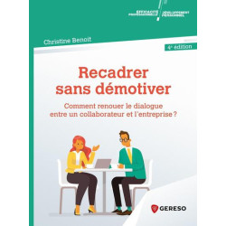 Recadrer sans démotiver