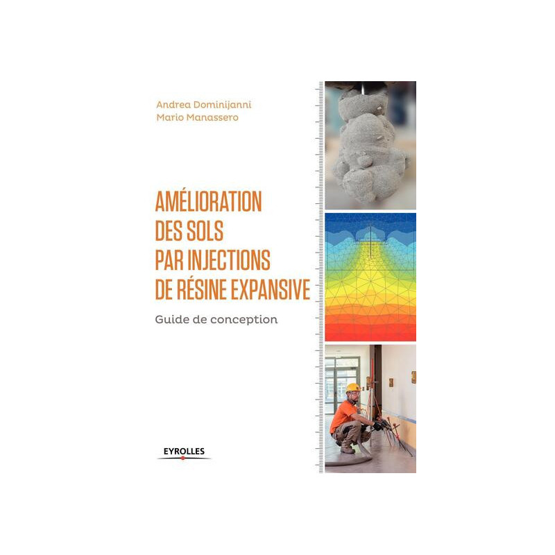 Amélioration des sols par injections de résine expansive