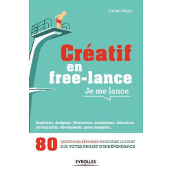 Créatif en free-lance je me lance