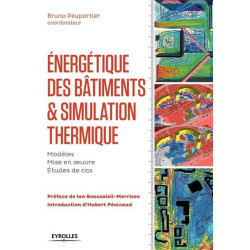Energétique des bâtiments et simulation thermique