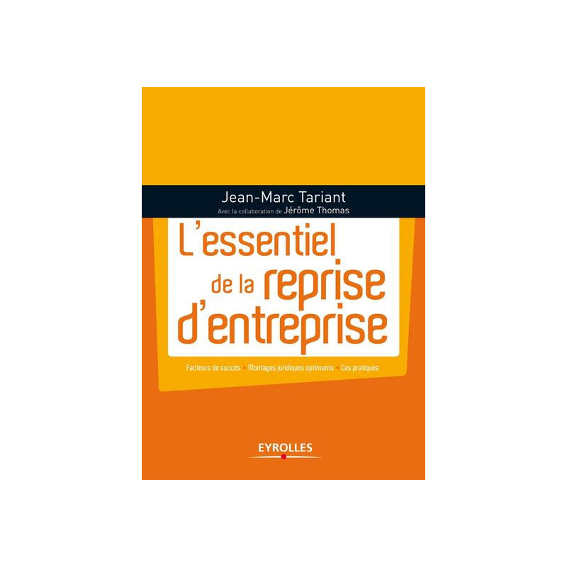 Lessentiel de la reprise dentreprise