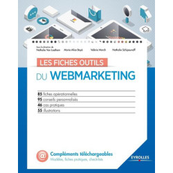 Les fiches outils du webmarketing