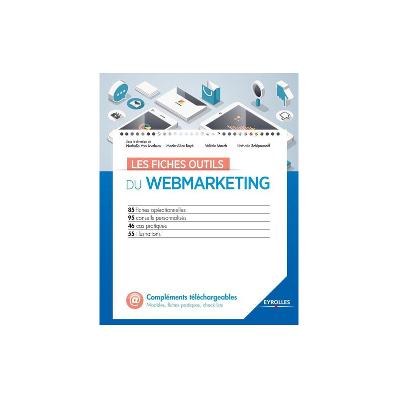 Les fiches outils du webmarketing